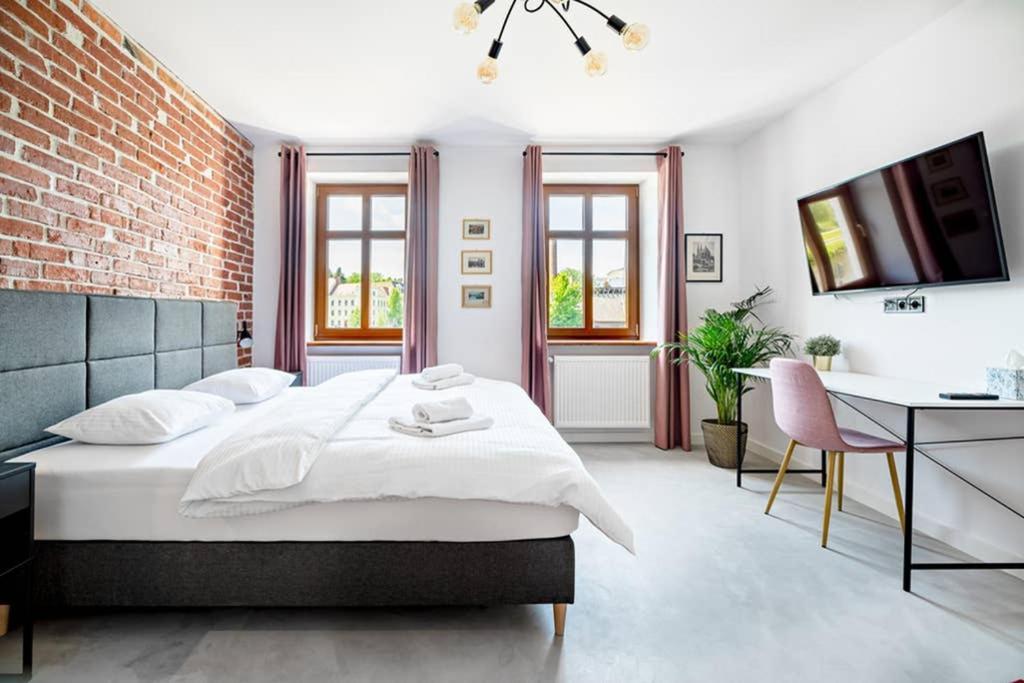 Blick Apartments - Riverview Soft Loft Zgorzelec Eksteriør billede