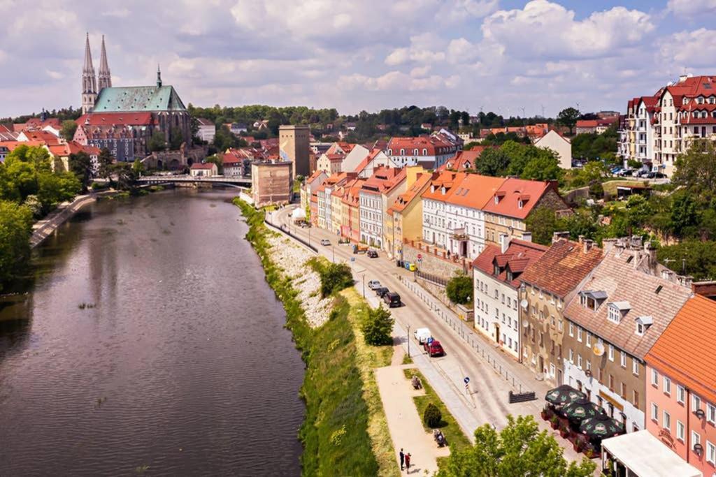 Blick Apartments - Riverview Soft Loft Zgorzelec Eksteriør billede