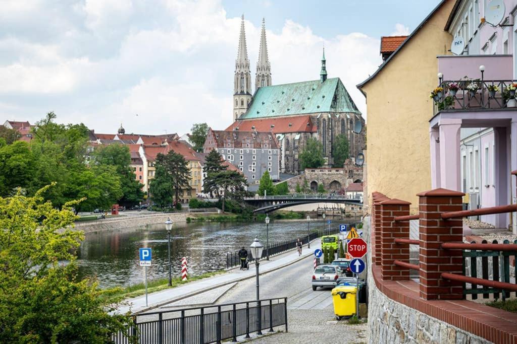 Blick Apartments - Riverview Soft Loft Zgorzelec Eksteriør billede
