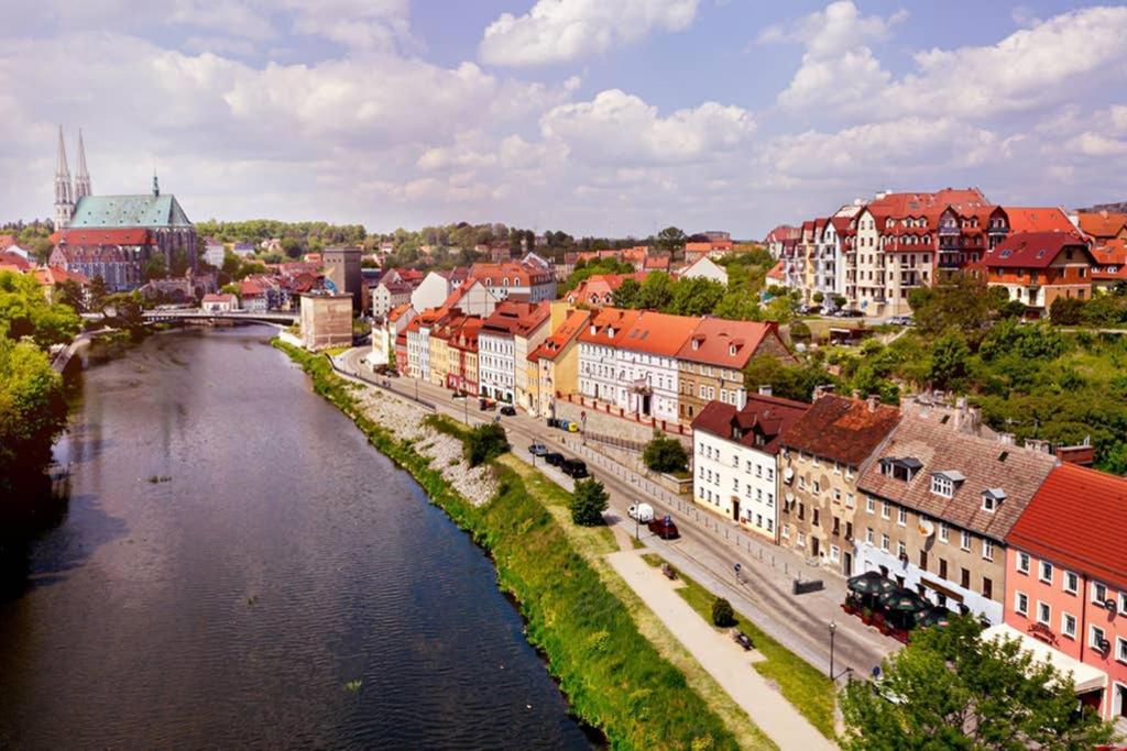 Blick Apartments - Riverview Soft Loft Zgorzelec Eksteriør billede